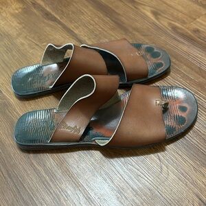 Blowfish Malibu sandals in a size 8 1/2 in women.